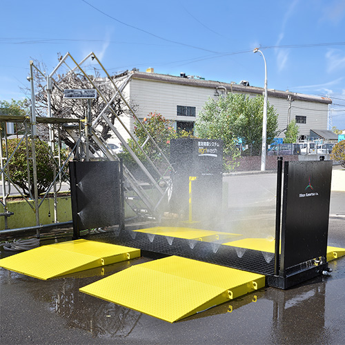 Vehicle Tire Disinfection Dip System - SHEWUYOU Livestock Equipment