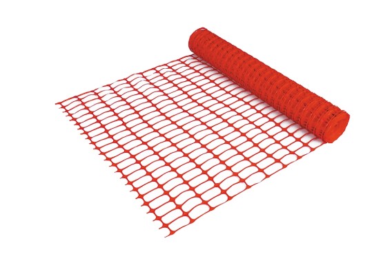 アラオ ネットプロテクター 【1巻】 オレンジ 1ｍ×50ｍ　ポリエチレン製