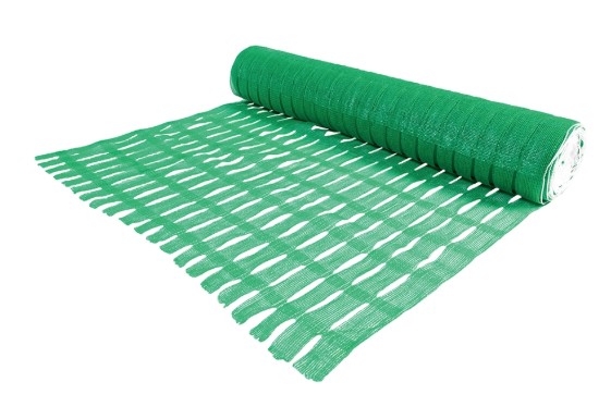 アラオ ネットフェンス 【1巻】 グリーン 1ｍ×50ｍ　ポリエチレン製