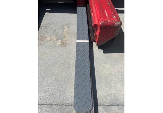 アラオ フォークマグマット 【2枚入】 7ｔ×100ｗ×1ｍ