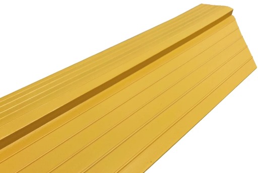 アラオ ワンツースロープ 【1本】 165mm×1000mm ゴムマットやコンパネなど使用時の段差解消