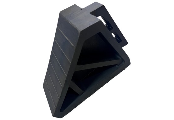アラオ タイヤストッパー 【1個】 大 120w×175H×235L 3㎏