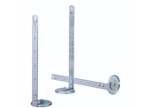 アラオ マグのスケ 【2本入】 台座63φ　定規30cm(JIS規格品)