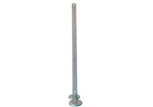 アラオ マグのスケL 【2本入】 台座63φ×2個　定規60cm(JIS規格品)