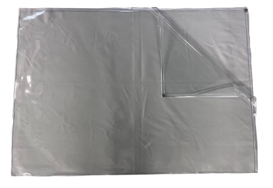 アラオ L型図面ケース　A1 【10枚入】 ※Ａ１サイズファスナー付