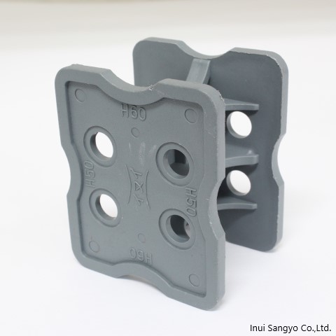乾産業 キソ用サイコロ H50-60 グレー【300 ヶ入】 