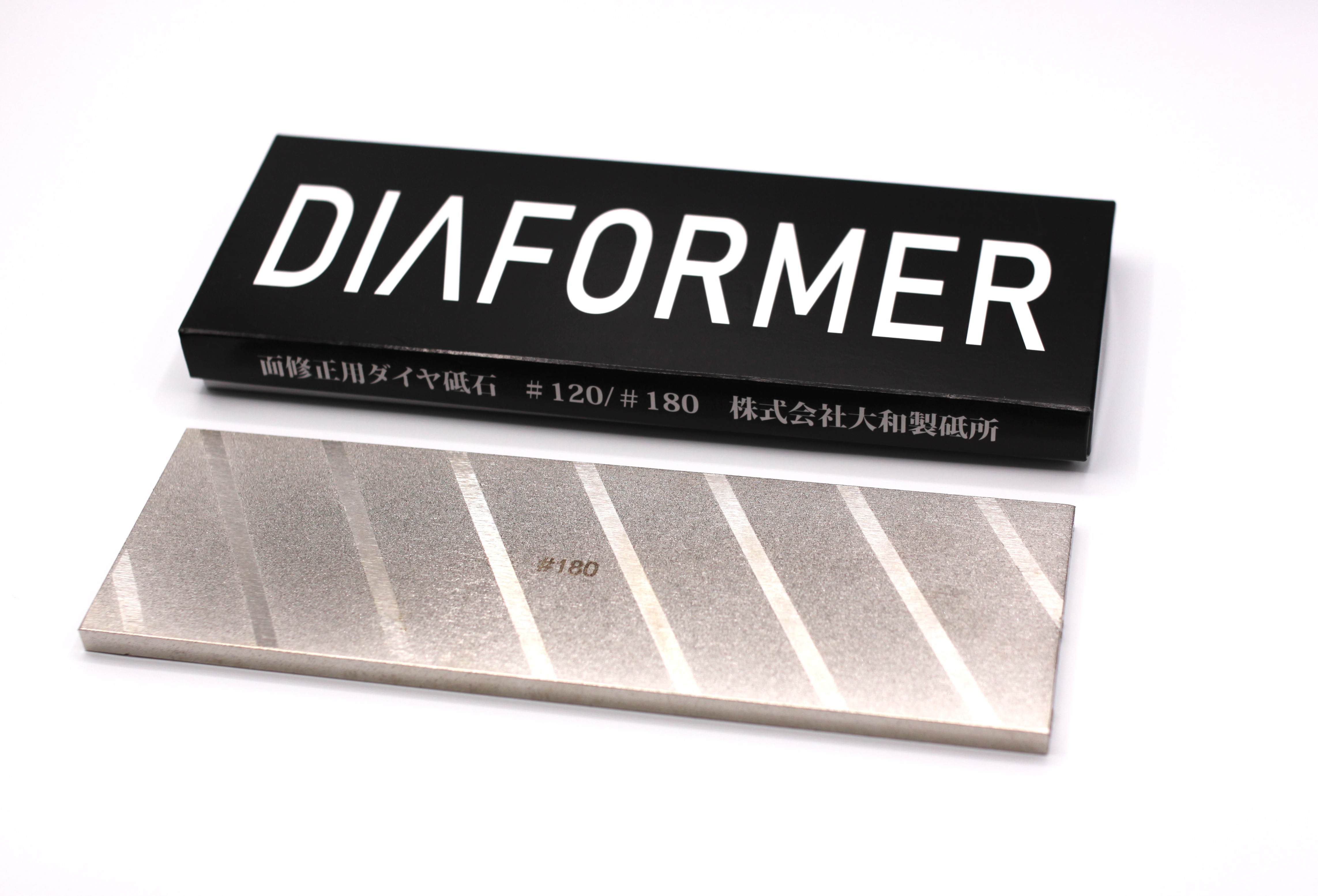 面修正砥石　ダイヤフォーマー　205ｘ65ｘ6㎜　＃120/180　大和製砥所